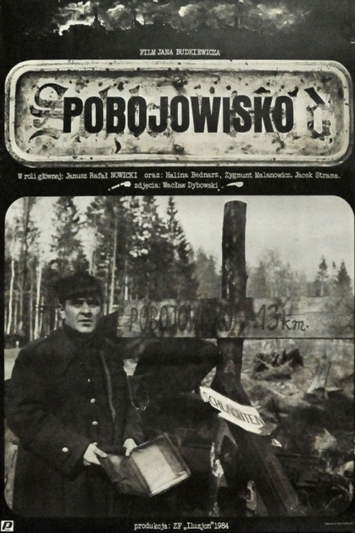 Pobojowisko — постер