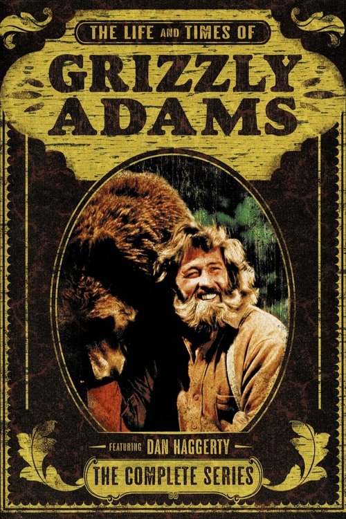 Grizzly Adams — постер