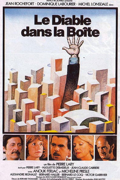 Le Diable dans la boîte — постер