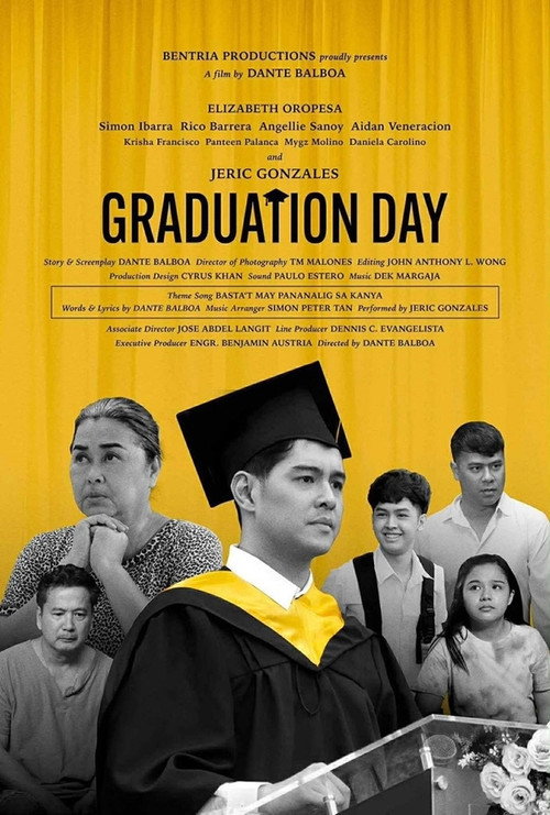 Graduation Day — постер