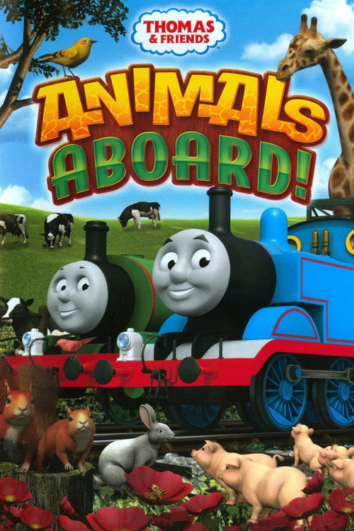 Thomas & Friends: Animals Aboard! — постер