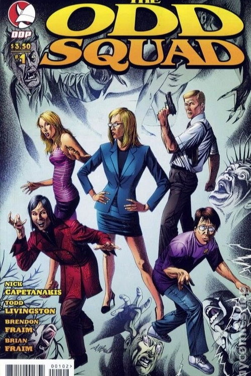 The Odd Squad — постер