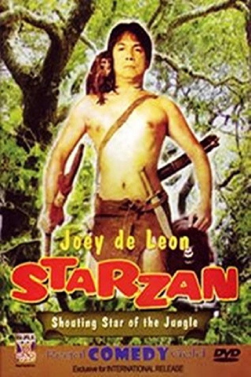 Starzan: Shouting Star Of The Jungle — постер