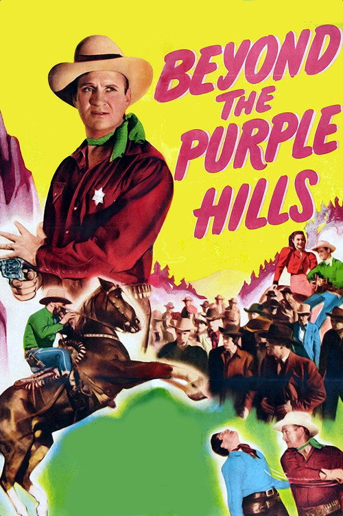 Beyond the Purple Hills — постер