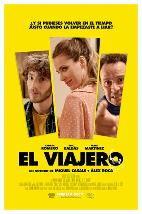 El viajero — постер