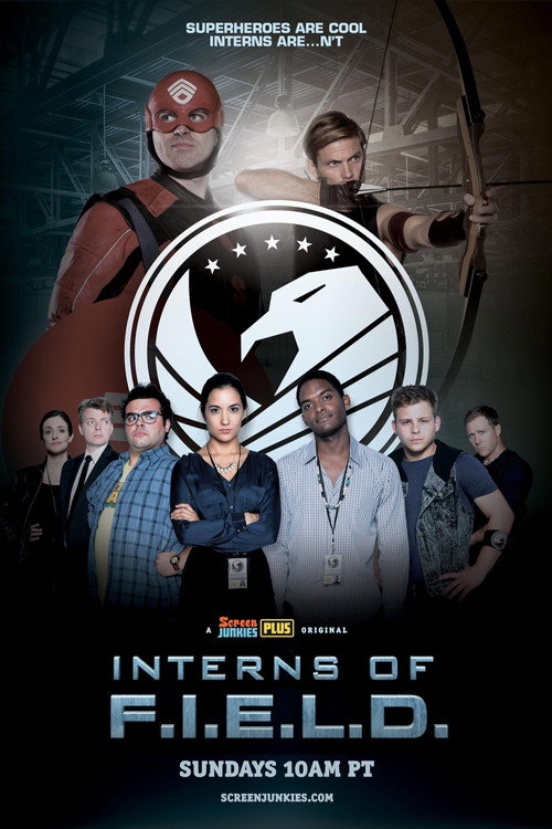 Interns of F.I.E.L.D. — постер
