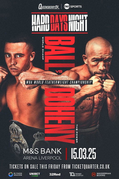 Nick Ball vs. TJ Doheny — постер