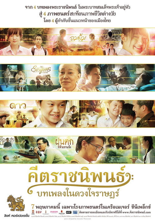 คีตราชนิพนธ์ บทเพลงในดวงใจราษฎร์ — постер