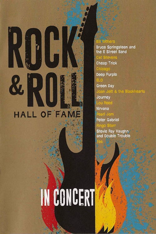 The Rock And Roll Hall Of Fame - In Concert 2014-2017 — постер