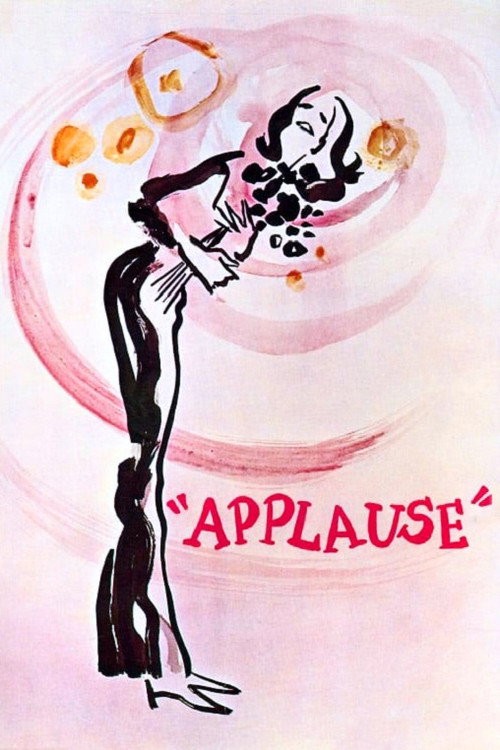 Applause — постер
