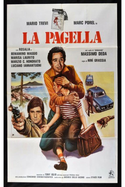 La pagella — постер