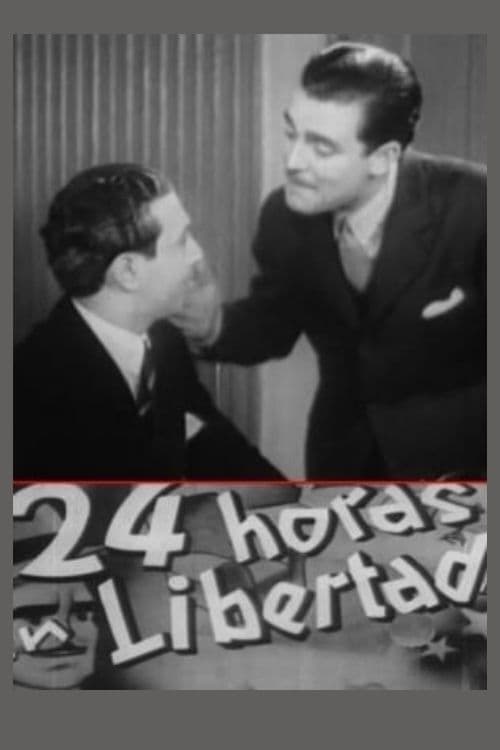 24 horas en libertad — постер