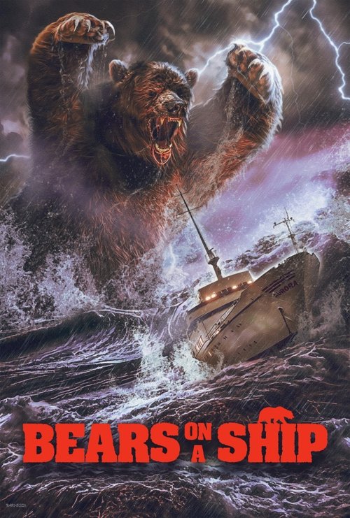 Bears on a Ship — постер