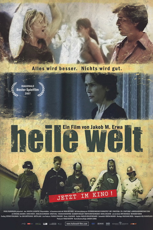 Heile Welt — постер