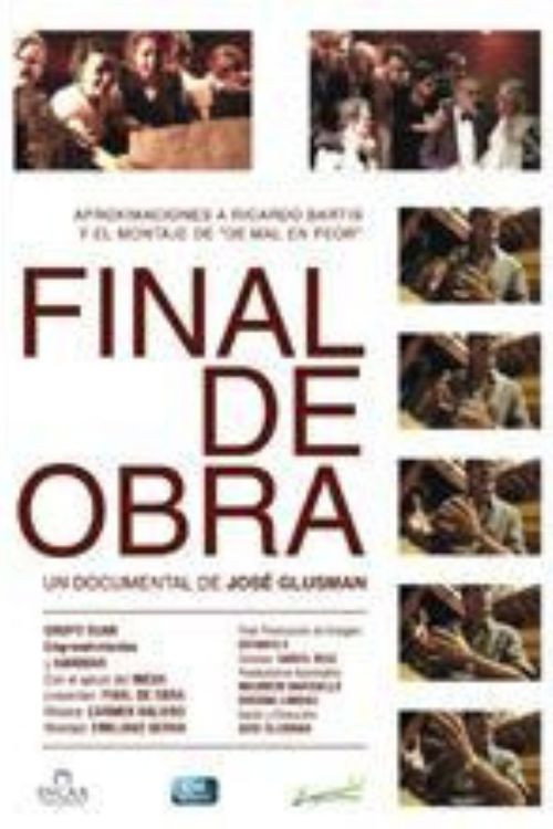 Final de obra — постер