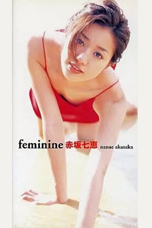 赤坂七恵 feminine — постер