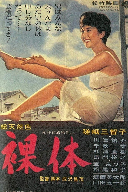 裸体 — постер