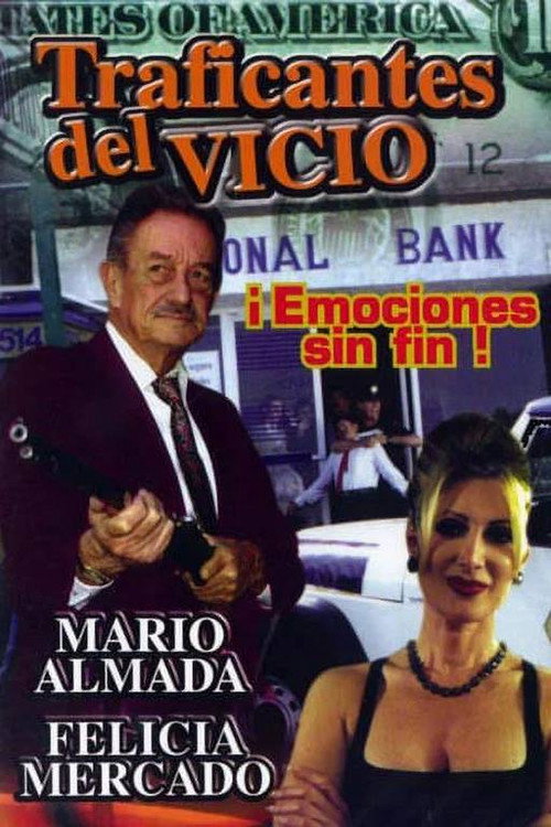 Traficantes del vicio — постер