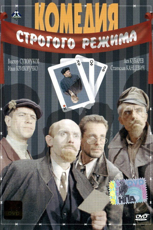 Комедия строгого режима — постер