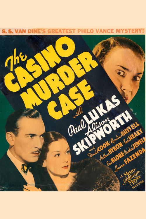 The Casino Murder Case — постер