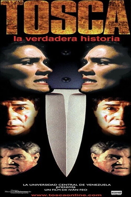 Tosca, la verdadera historia — постер