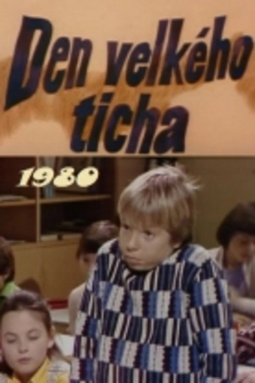 Den velkého ticha — постер