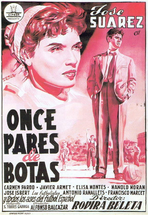 Once pares de botas — постер