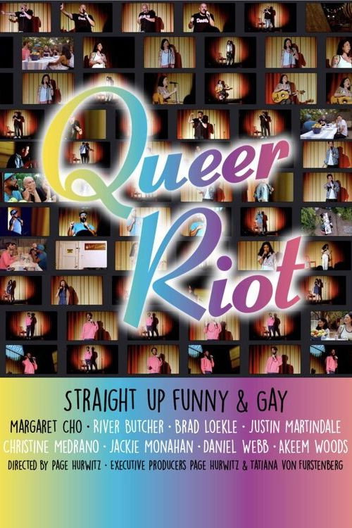 Queer Riot — постер