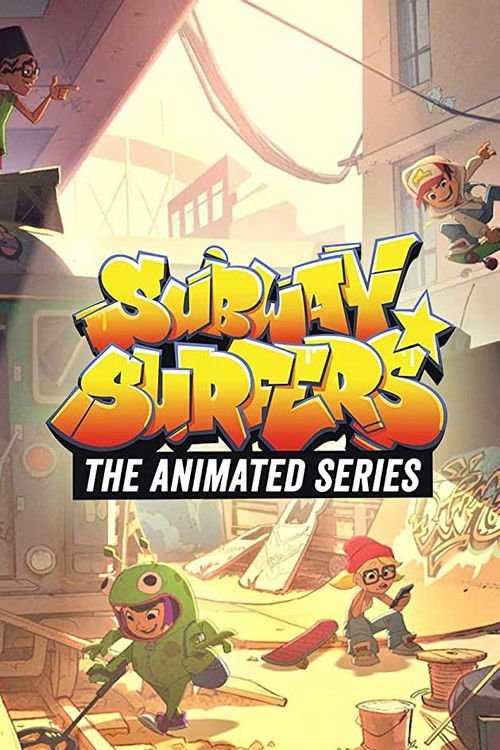 Subway Surfers: The Animated Series — постер