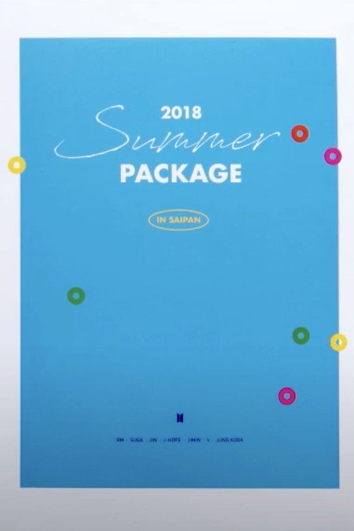 BTS 2018 SUMMER PACKAGE in Saipan — постер
