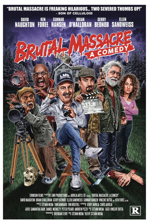 Brutal Massacre: A Comedy — постер