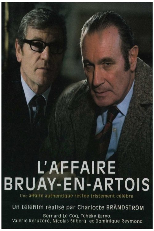 L'Affaire Bruay-en-Artois — постер