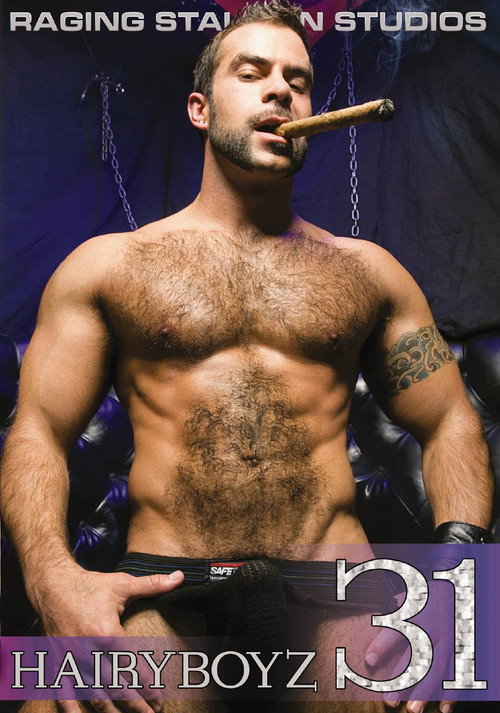 Hairy Boyz 31 — постер