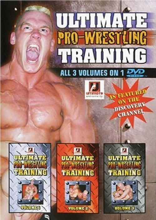 Ultimate Pro-Wrestling Training Volumes 1, 2 & 3 — постер