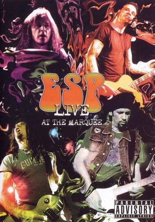 ESP: Live at the Marquee — постер