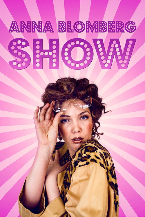 Anna Blomberg show — постер