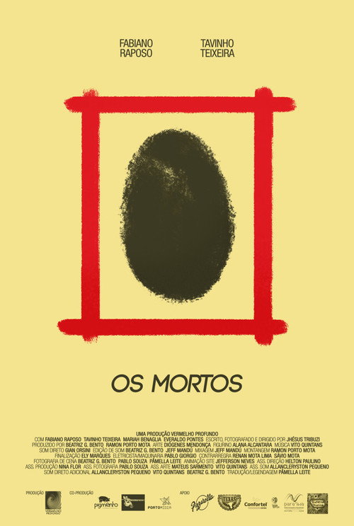 Os Mortos — постер
