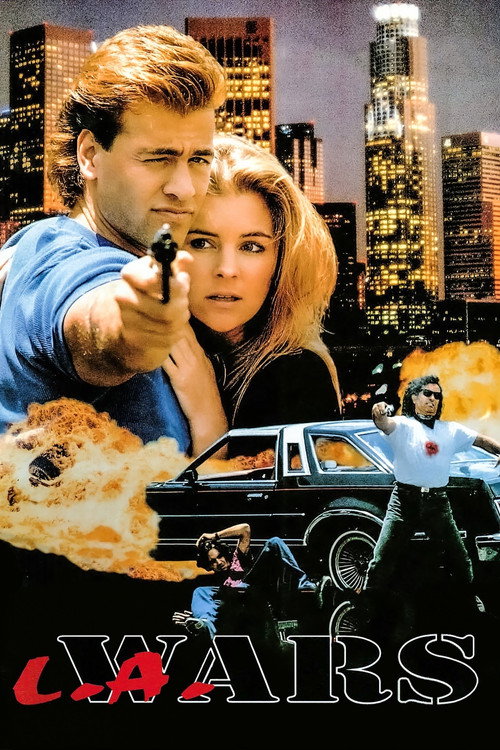 L.A. Wars — постер