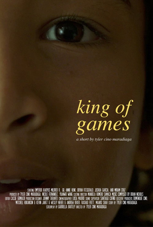 King of Games — постер