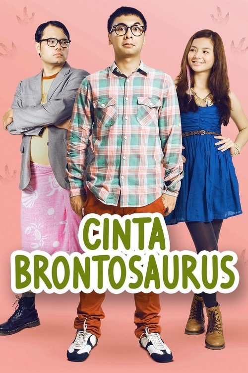 Cinta Brontosaurus — постер