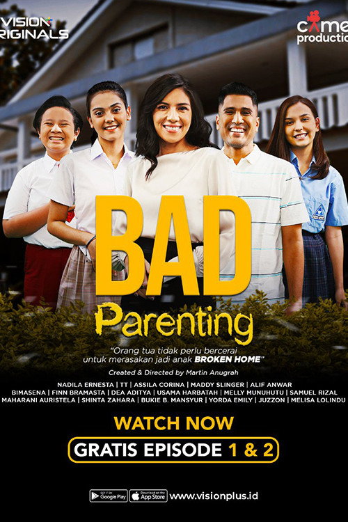 Bad Parenting — постер