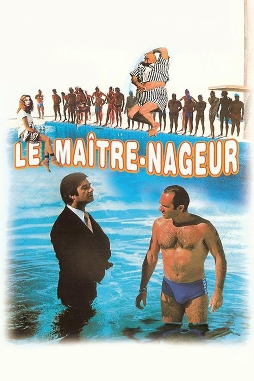 Le Maître-nageur — постер
