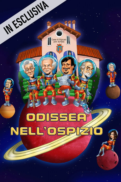 Odissea nell'ospizio — постер