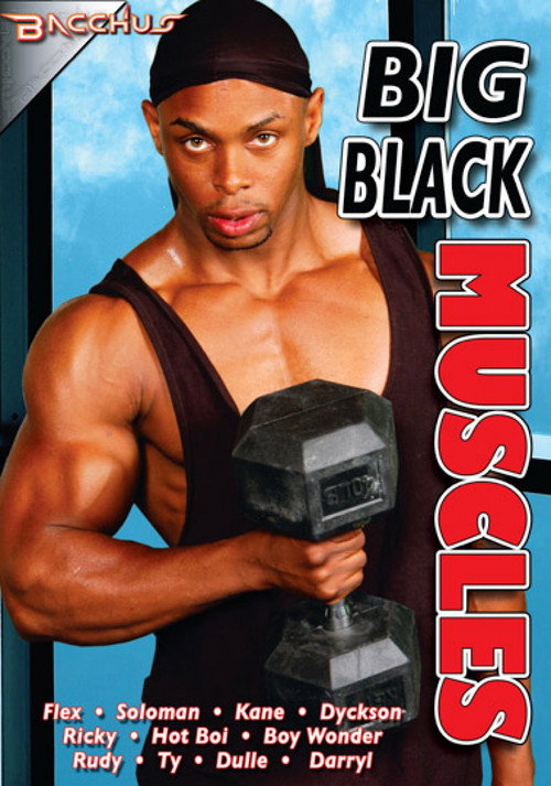 Big Black Muscles — постер