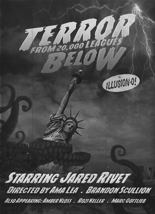 Terror from 20,000 Leagues Below — постер