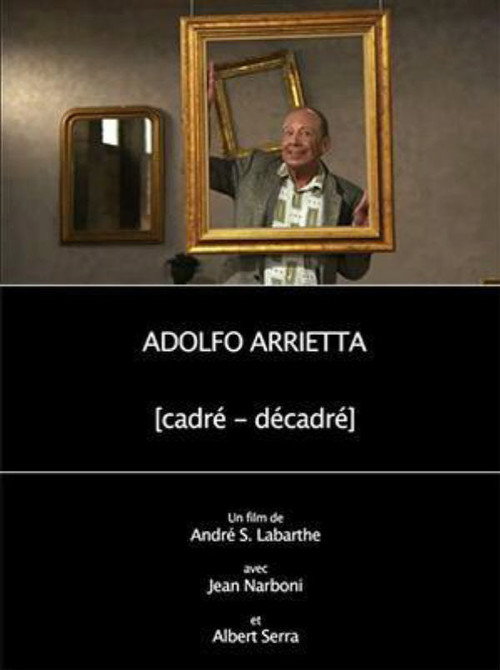 Adolfo Arrietta, (cadré - décadré) — постер