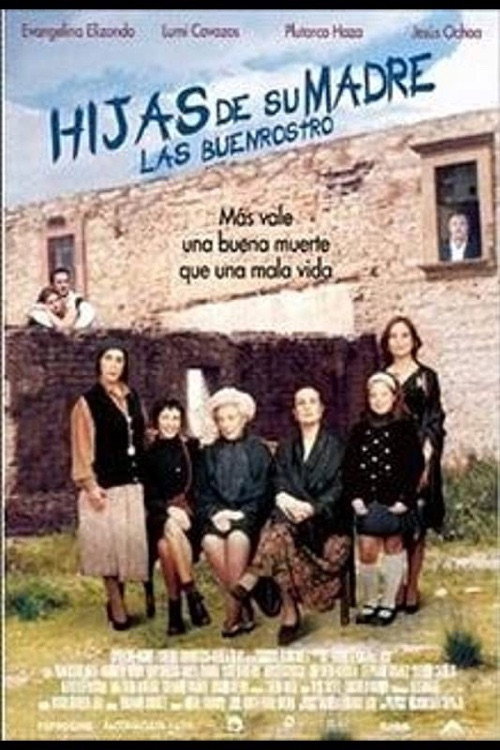 Hijas de su madre: Las Buenrostro — постер