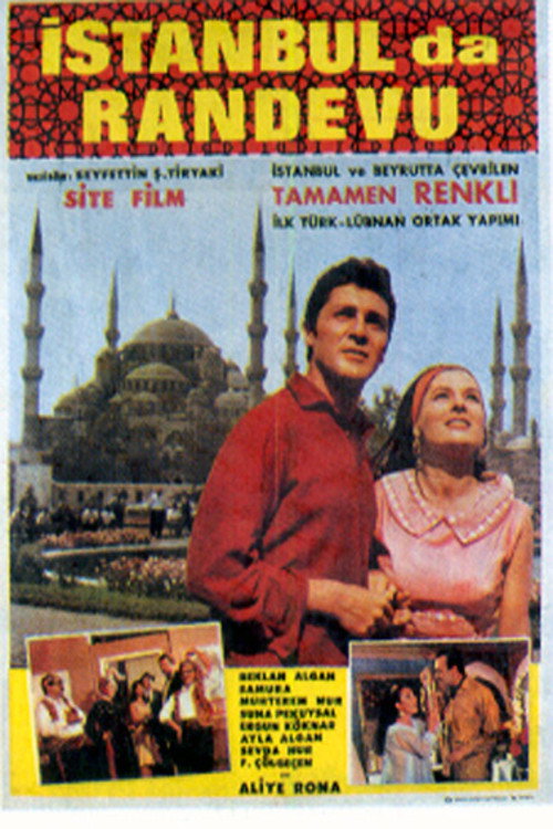 İstanbul'da Randevu — постер
