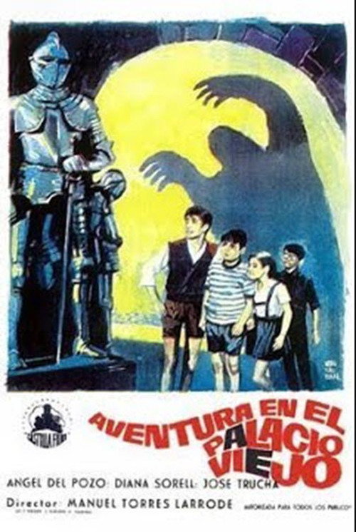 Aventura en el Palacio Viejo — постер