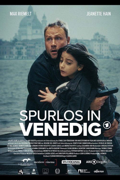 Spurlos in Venedig — постер